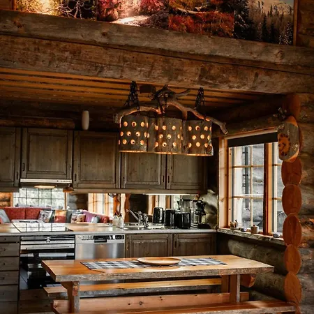 Tunturituuli شاليه كوسامْوُ