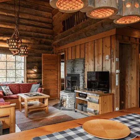 شاليه Tunturituuli كوسامْوُ