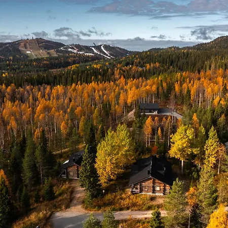 Tunturituuli شاليه كوسامْوُ