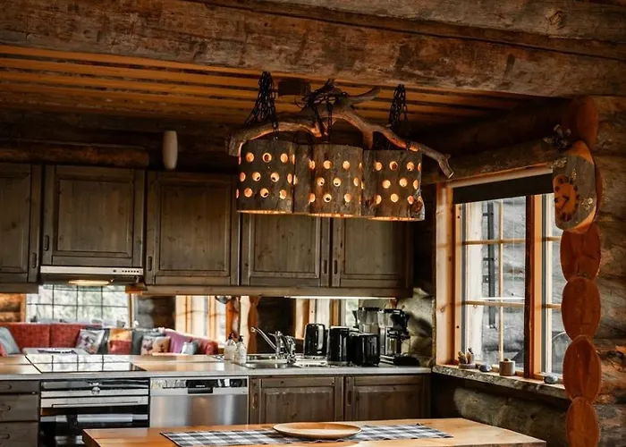 Tunturituuli Horská chata Kuusamo