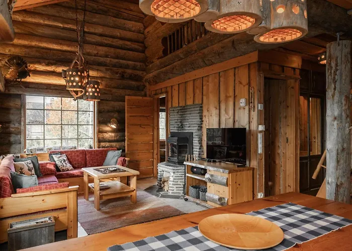 Horská chata Tunturituuli Kuusamo