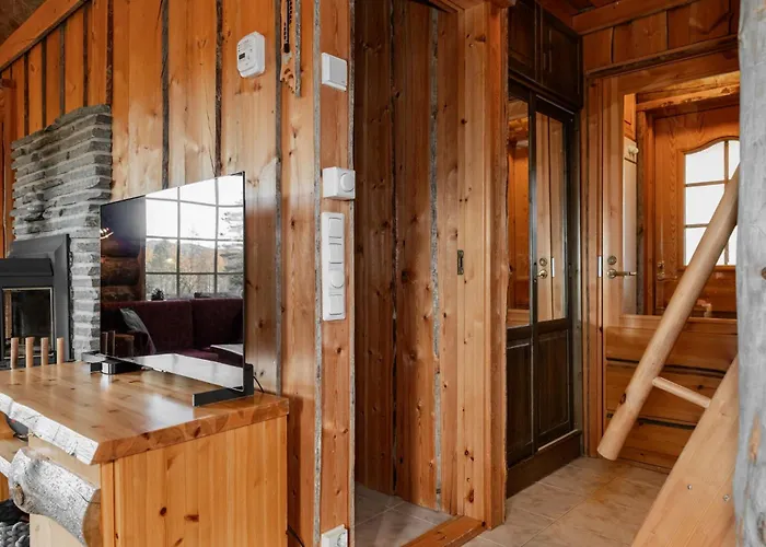 Tunturituuli Horská chata Kuusamo