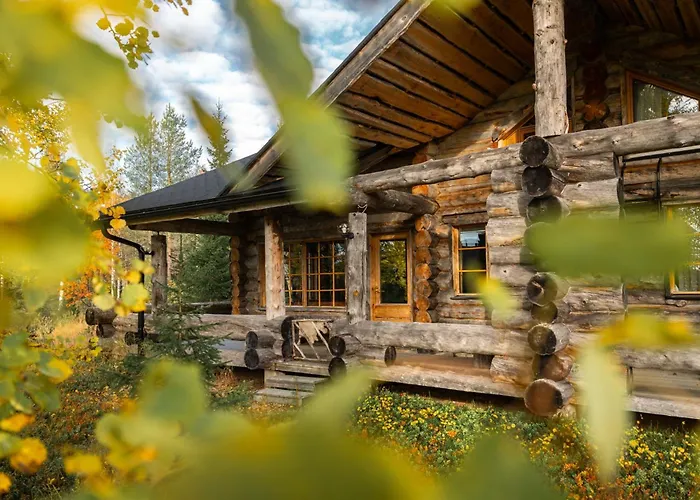 Chalet Tunturituuli Kuusamo