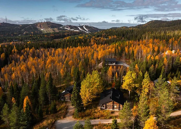 Tunturituuli Horská chata Kuusamo