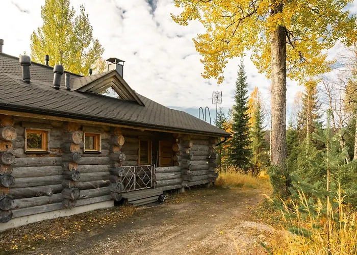 Tunturituuli Chalet *